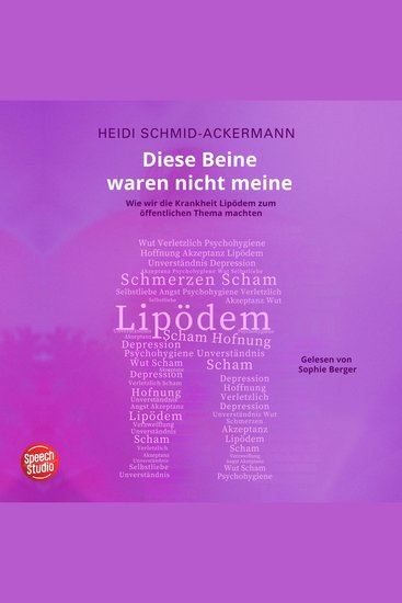 Diese Beine waren nicht meine - Wie wir die Krankheit Lipödem zum öffentlichen Thema machten - cover