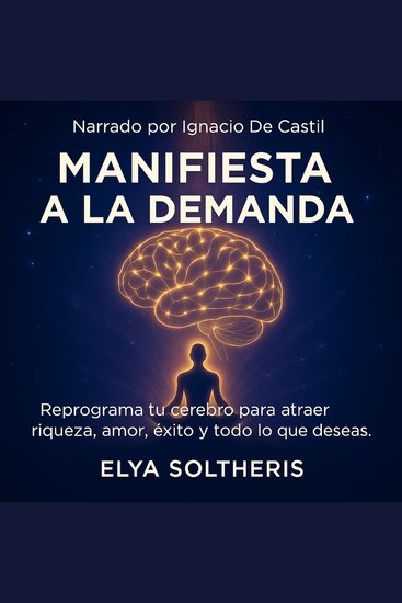 MANIFIESTA A LA DEMANDA - Reprograma tu cerebro para atraer riqueza amor éxito y todo lo que deseas - cover