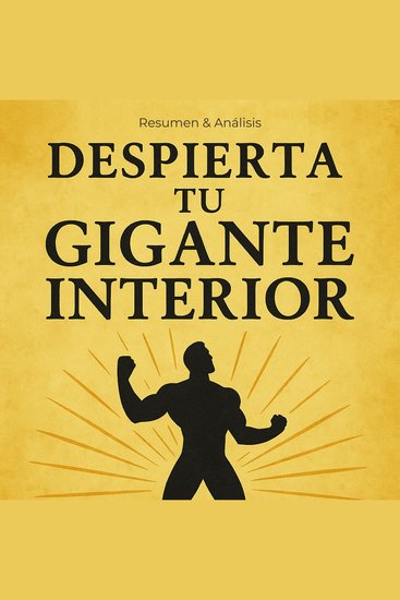 Despierta tu gigante interior - Resumen y Análisis - cover