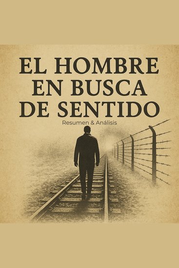 El hombre en busca de sentido - Resumen y Análisis - cover