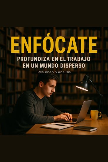 Enfócate: Profundiza en el trabajo en un mundo disperso - Resumen y Análisis - cover