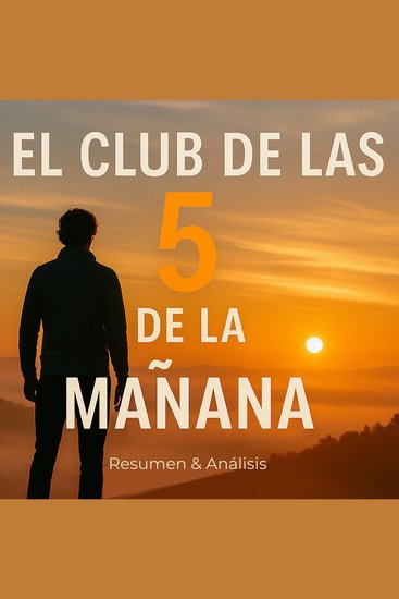 El club de las 5 de la mañana - Resumen y Análisis - cover