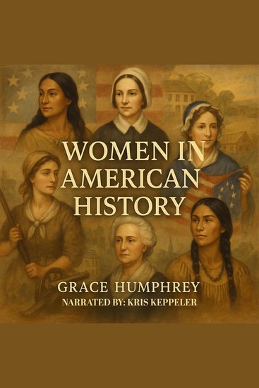 Women in American History - cover