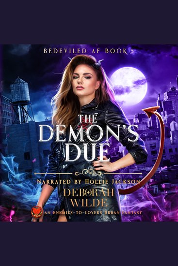 The Demon's Due - An Enemies-to-Lovers Urban Fantasy - cover