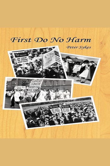 First Do No Harm - cover