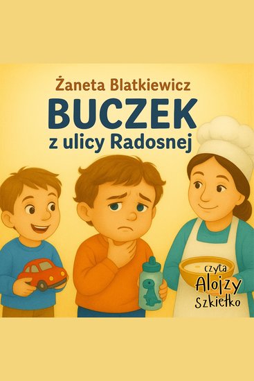 Buczek z ulicy Radosnej - cover