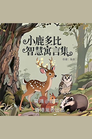 小鹿多比智慧寓言集 - cover