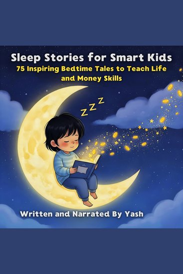 Sleep Stories for Smart Kids: 75 Inspiring Bedtime Tales to Teach Life and Money Skills - cover