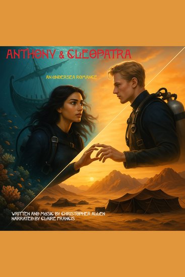 ANTHONY & CLEOPATRA - An Undersea Romance - cover