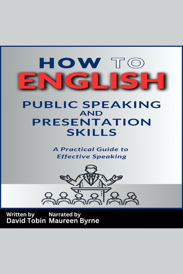How to English: Public Speaking and Presentation Skills - A Practical Guide to Effective Speaking - cover