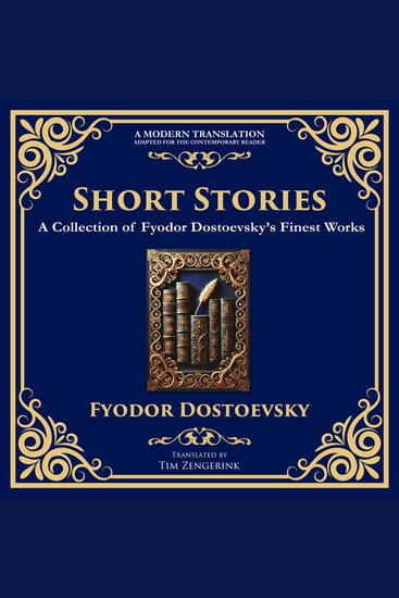 Short Stories - The Dark Corners of the Human Soul - cover