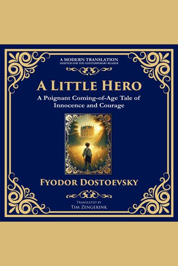 A Little Hero - Innocence First Love and the Confusion of Growing Up - cover