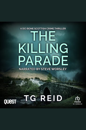 Killing Parade The: A DCI Bone Scottish Crime Thriller - DCI Bone Scottish Crime Thrillers Book 4 - cover