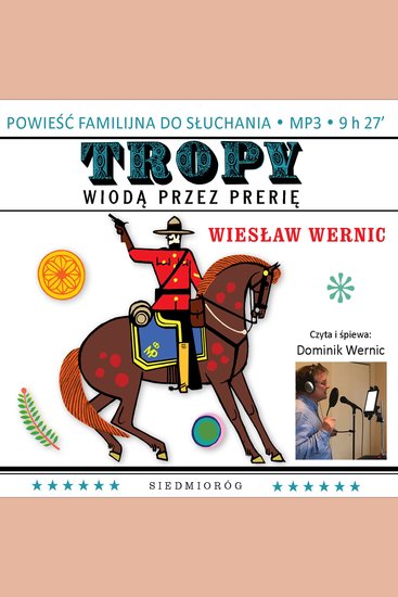 Tropy wiodą przez prerię - cover