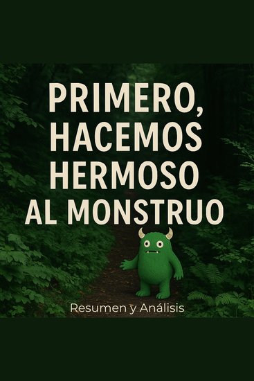 Primero hacemos hermoso al monstruo - Resumen y Análisis - cover