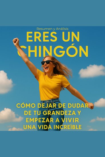 Eres un chingón: Cómo dejar de dudar de tu grandeza y empezar a vivir una vida increíble - Resumen y Análisis - cover
