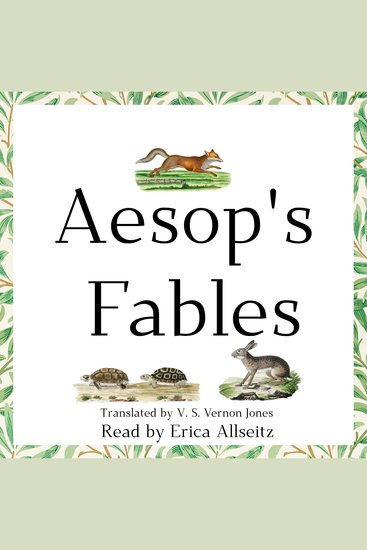 Aesop's fables - an abridged collection - cover