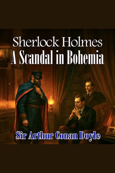 A Scandal in Bohemia - cover
