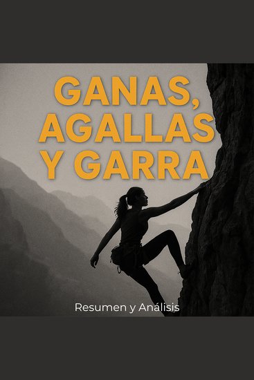 Ganas agallas y garra - Resumen y Análisis - cover
