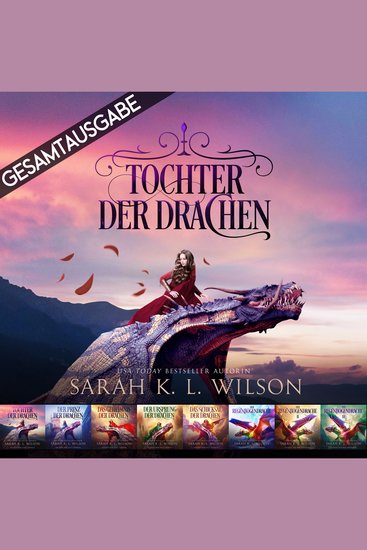 Tochter der Drachen - Gesamtausgabe - Die gesamte Serie! ( 8 Hörbücher ) - cover