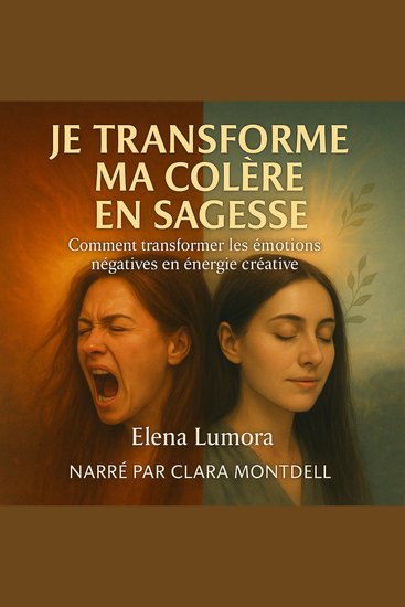 JE TRANSFORME MA COLÈRE EN SAGESSE - Comment Transformer les Émotions Négatives en Énergie Créative - cover