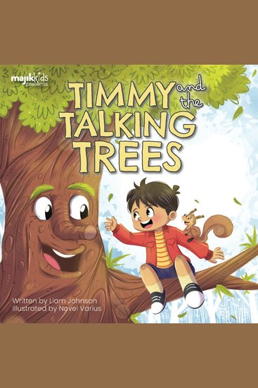 Timmy and The Talking Trees - cover
