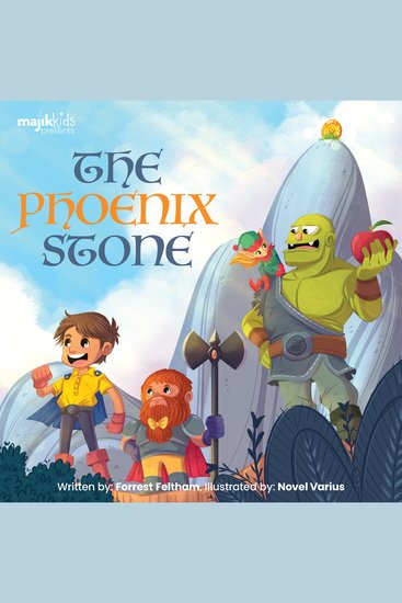 The Phoenix Stone - cover