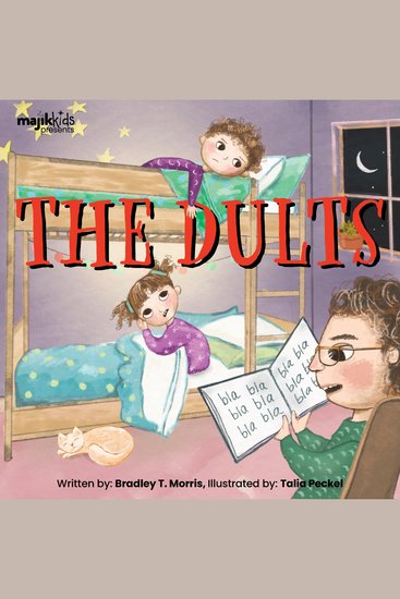 The Dults - cover
