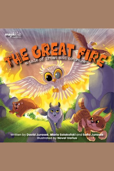 The Great Fire - A Tale of Trust & Courage - cover