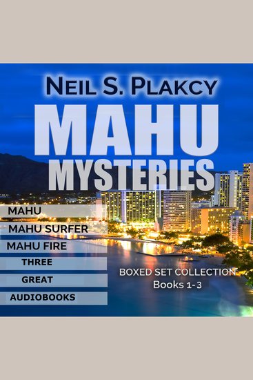 Mahu Investigations 1-3 - cover