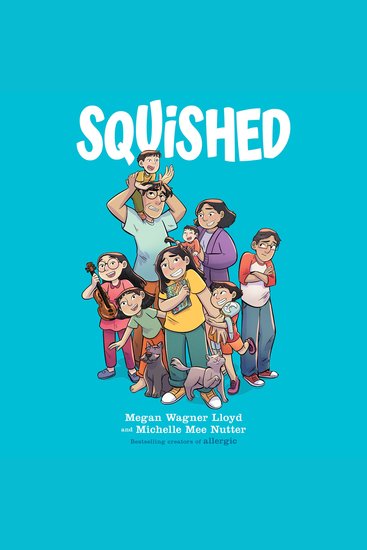 Squished: A Graphic Novel - cover