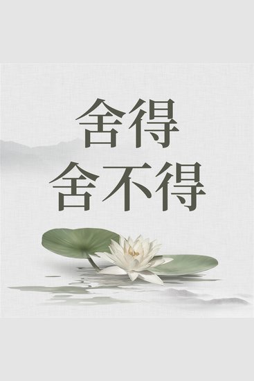 舍得 舍不得 - cover