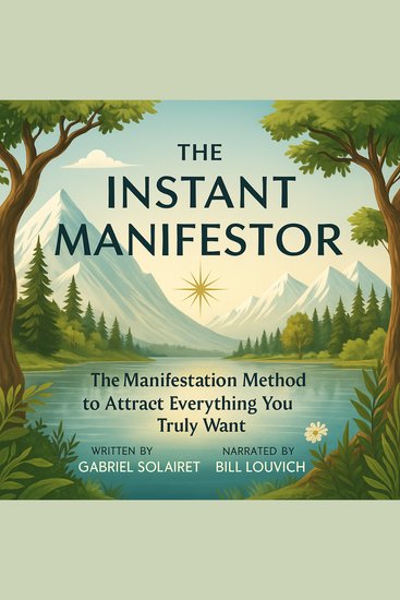 INSTANT MANIFESTOR THE - The Manifestation Method to Attract Everything You Truly Want - cover