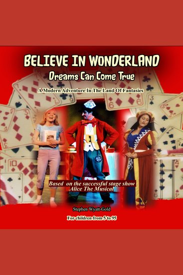 Believe In Wonderland - Dreams Can Come True - cover