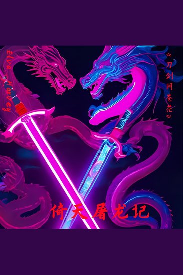 倚天屠龙记 - 《刀剑问苍茫》 - cover