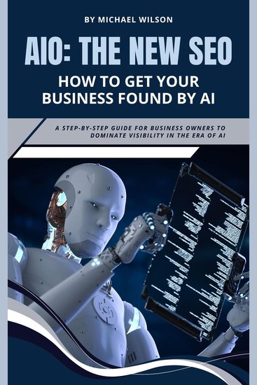 AIO: The New SEO – How to Get Your Business Found by AI - A Step-by-Step Guide for Business Owners to Dominate Visibility in the Era of AI - cover