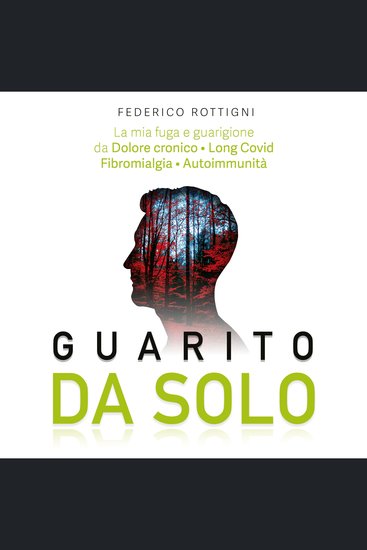Guarito Da Solo - La mia Fuga e Guarigione da Dolore cronico Long Covid Fibromialgia e Autoimmunità - cover