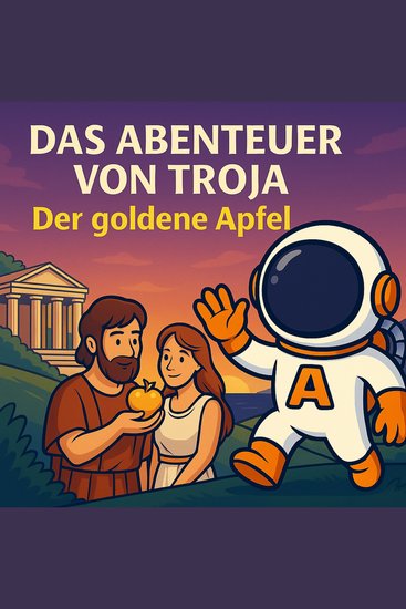 Das Abenteuer von Troja: Der goldene Apfel - Folge 1 - cover