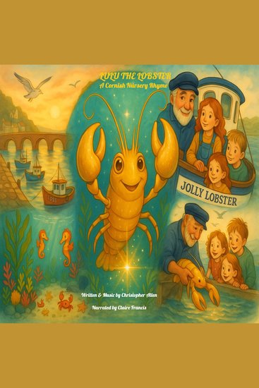 LULU THE LOBSTER - A Cornish Nursery Rhyme - cover