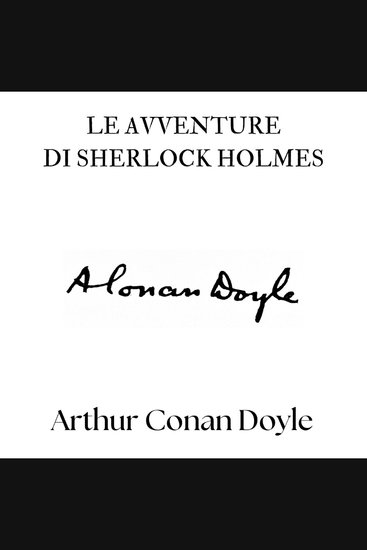 Le avventure di Sherlock Holmes - cover