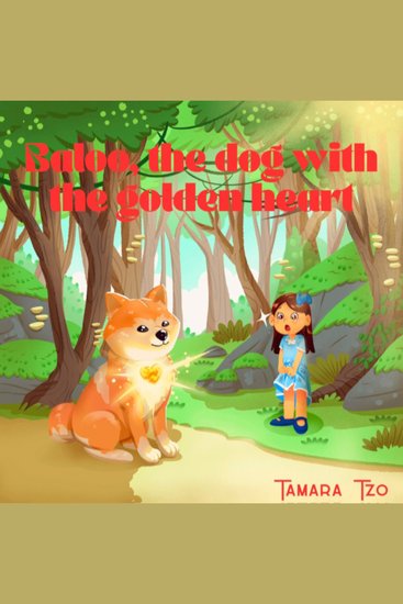 Baloothe dog with the golden heart - cover