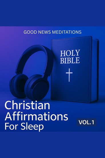 Christian Affirmations For Sleep Vol 1 - Faith-Filled Sleep Affirmations to Calm Your Mind Replace Stress and Rest in God’s Promises - cover