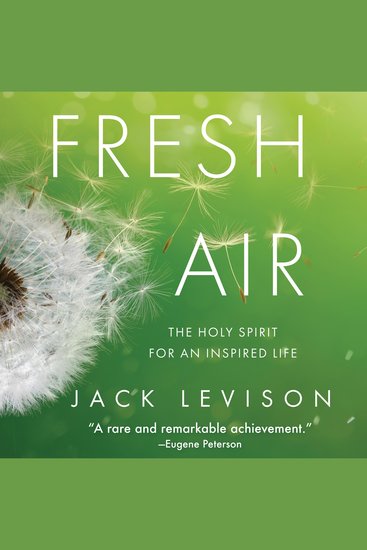 Fresh Air - The Holy Spirit for an Inspired Life - cover