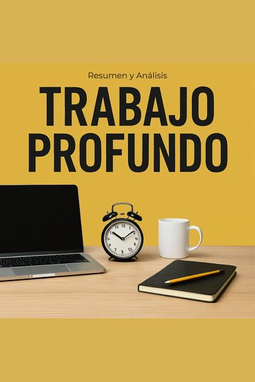 Trabajo profundo - Resumen y Análisis - cover