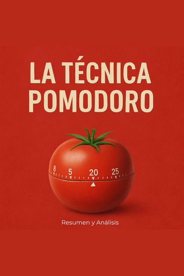 La técnica Pomodoro - Resumen y Análisis - cover