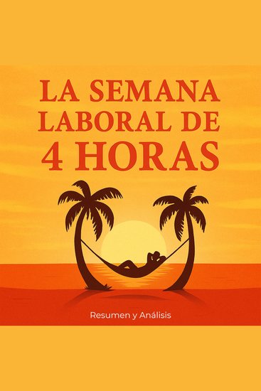 La semana laboral de 4 horas - Resumen y Análisis - cover