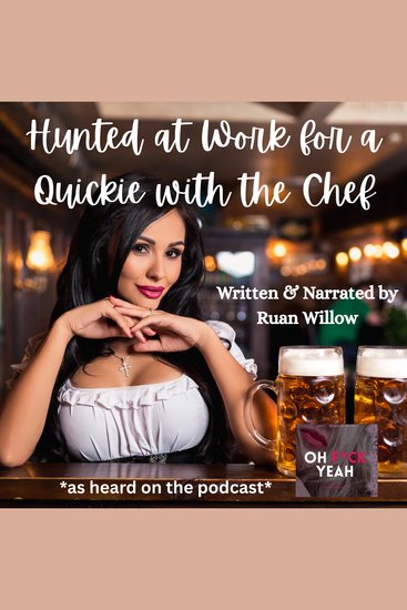 Hunted at Work for a Quickie with the Chef - cover