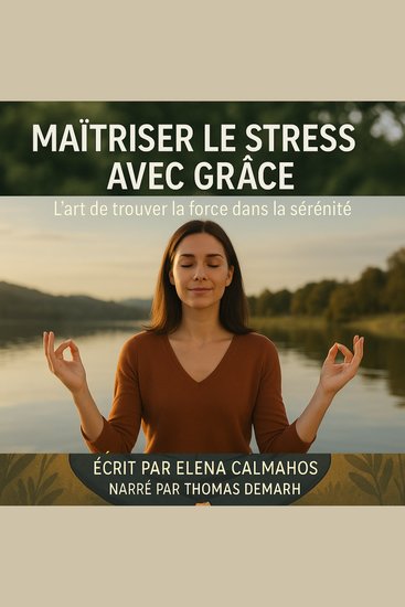 MAÎTRISER LE STRESS AVEC GRÂCE - L’art de trouver la force dans la sérénité - cover