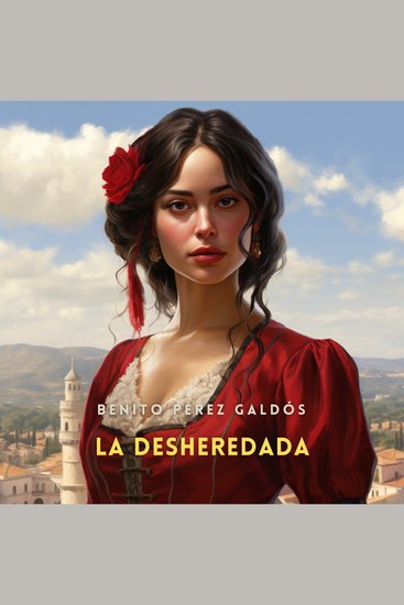 La desheredada - cover