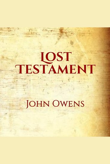 Lost Testament - cover